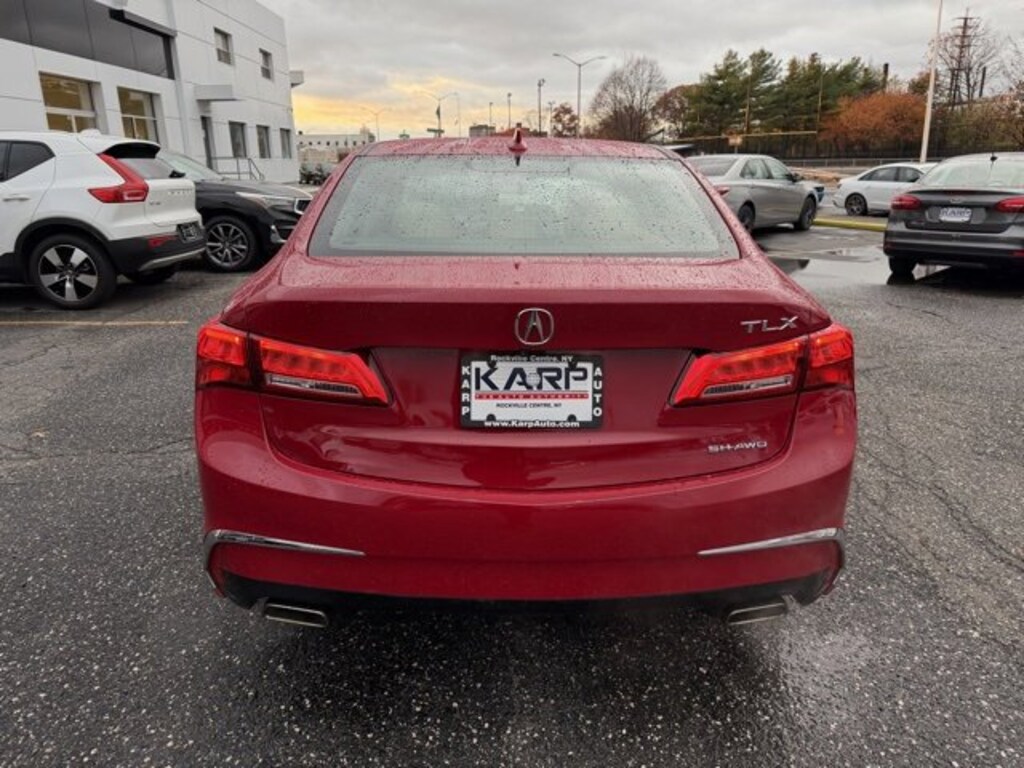 Used 2019 Acura TLX 3.5L Sedan