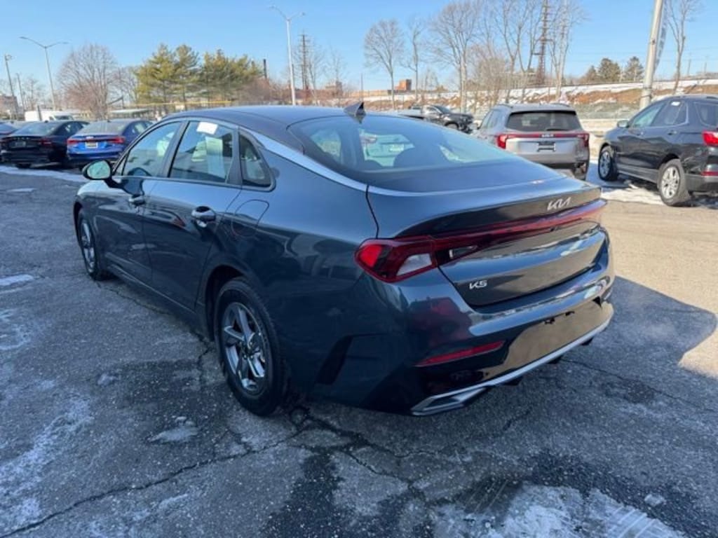 Certified 2024 Kia K5 LXS Sedan