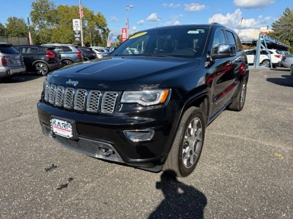 Used 2020 Jeep Grand Cherokee Overland SUV
