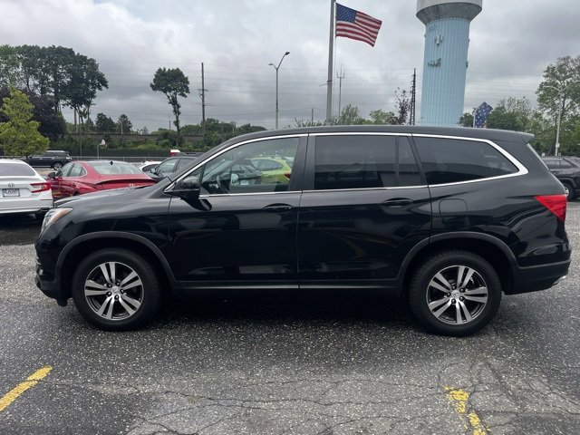 Used 2016 Honda Pilot EX-L with VIN 5FNYF6H59GB085355 for sale in Rockville Centre, NY