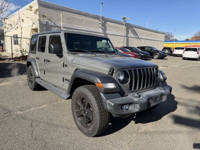 2020 Jeep Wrangler Unlimited Altitude's photo