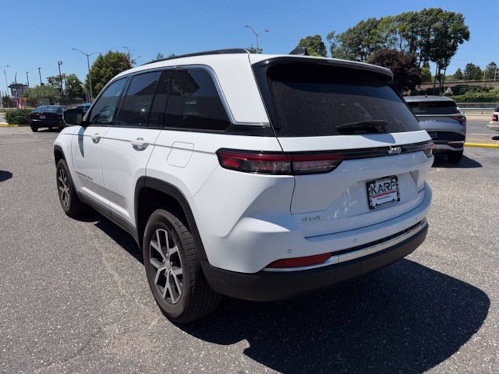 Used 2025 Jeep Grand Cherokee Limited SUV