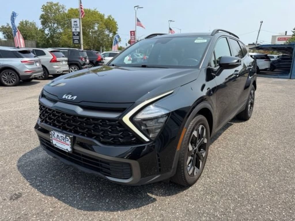 Certified 2023 Kia Sportage X-Line SUV