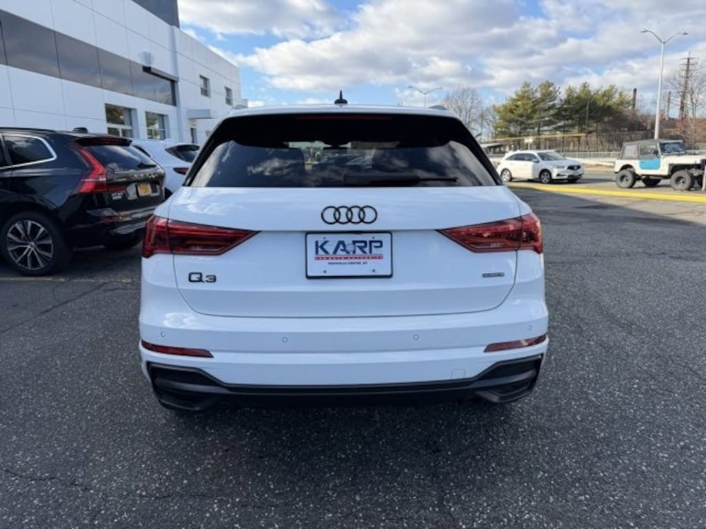 Used 2021 Audi Q3 45 S line Premium SUV