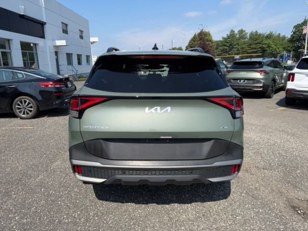 Certified 2023 Kia Sportage X-Line SUV
