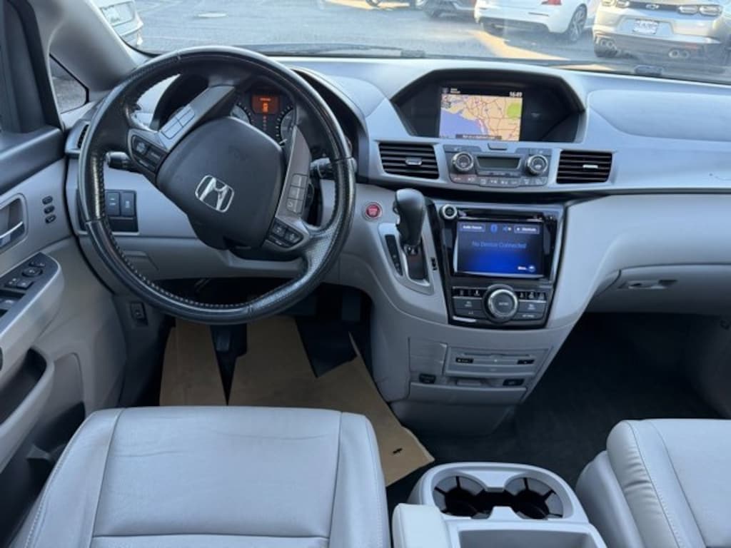 Used 2017 Honda Odyssey Touring Van