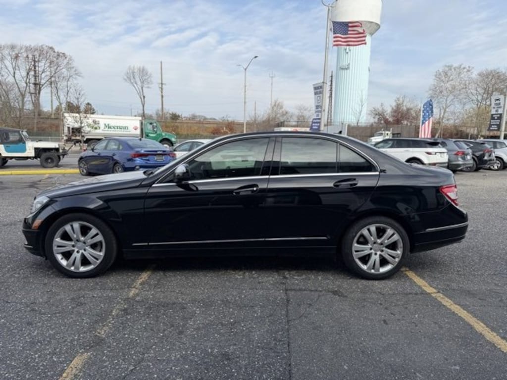 Used 2009 Mercedes-Benz C-Class Luxury Sedan