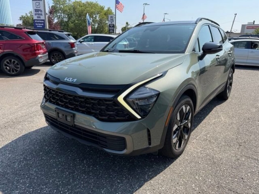 Certified 2023 Kia Sportage X-Line SUV