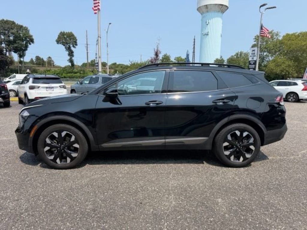 Certified 2023 Kia Sportage X-Line SUV
