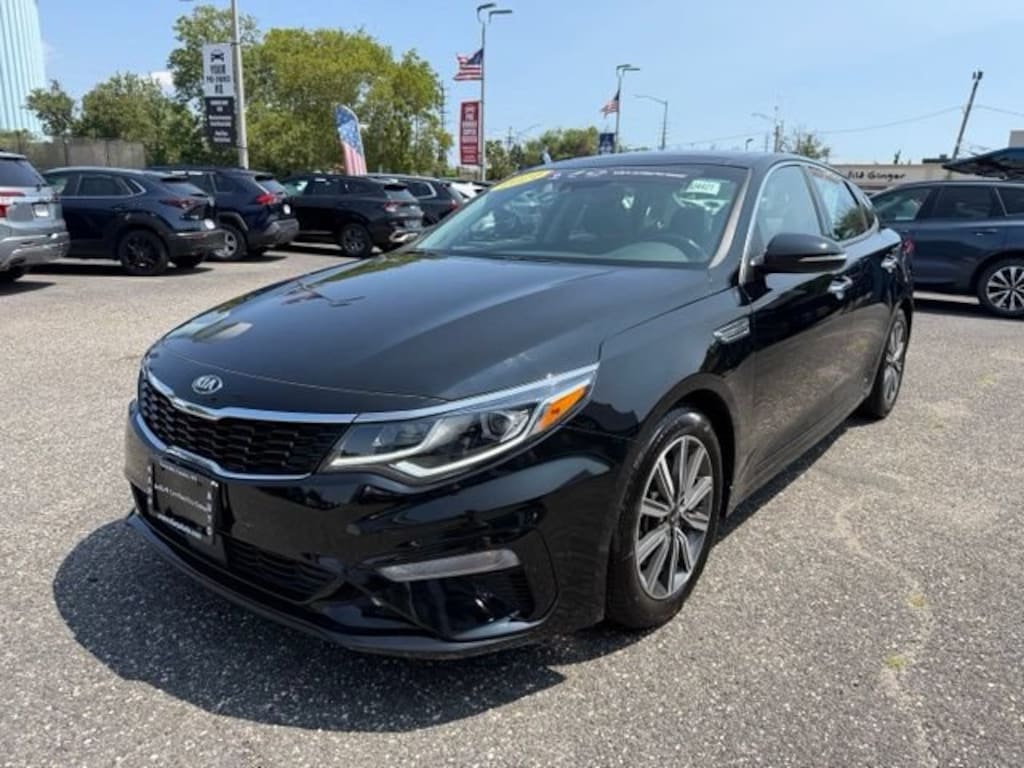 Used 2020 Kia Optima EX Premium Sedan