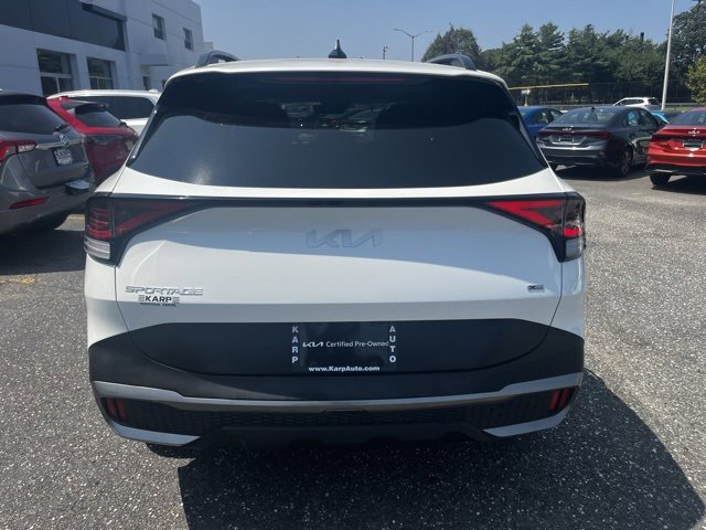 2023 Kia Sportage Plug-In Hybrid X-Line Prestige photo 4