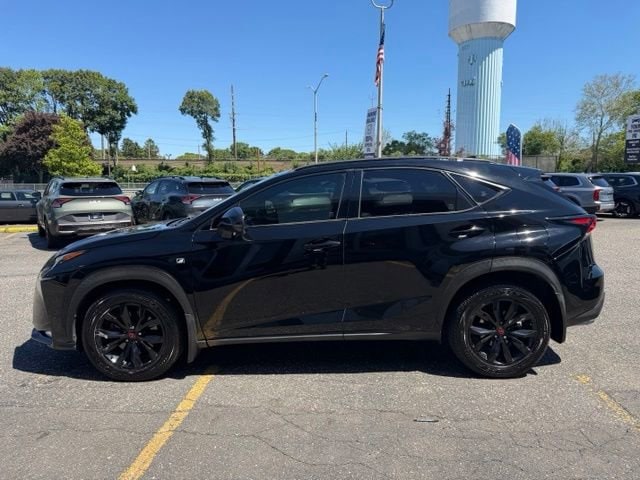 Used 2017 Lexus NX F Sport with VIN JTJBARBZ4H2124498 for sale in Rockville Centre, NY