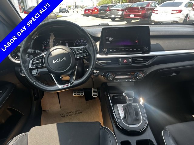 Certified 2023 Kia Forte GT-Line with VIN 3KPF54AD1PE658920 for sale in Rockville Centre, NY