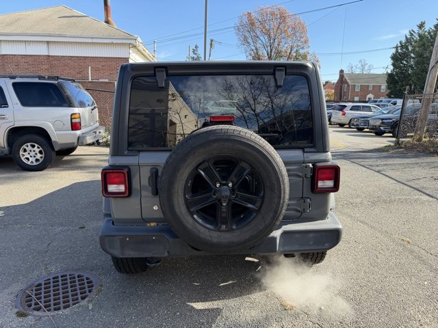 2020 Jeep Wrangler Unlimited Sport Altitude photo 4