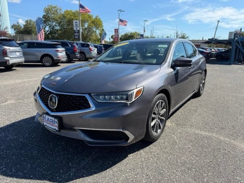 Used 2020 Acura TLX 2.4L Tech Pkg Sedan