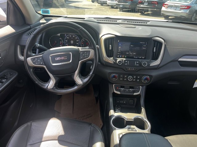 Used 2022 GMC Terrain Denali with VIN 3GKALXEV2NL177950 for sale in Rockville Centre, NY