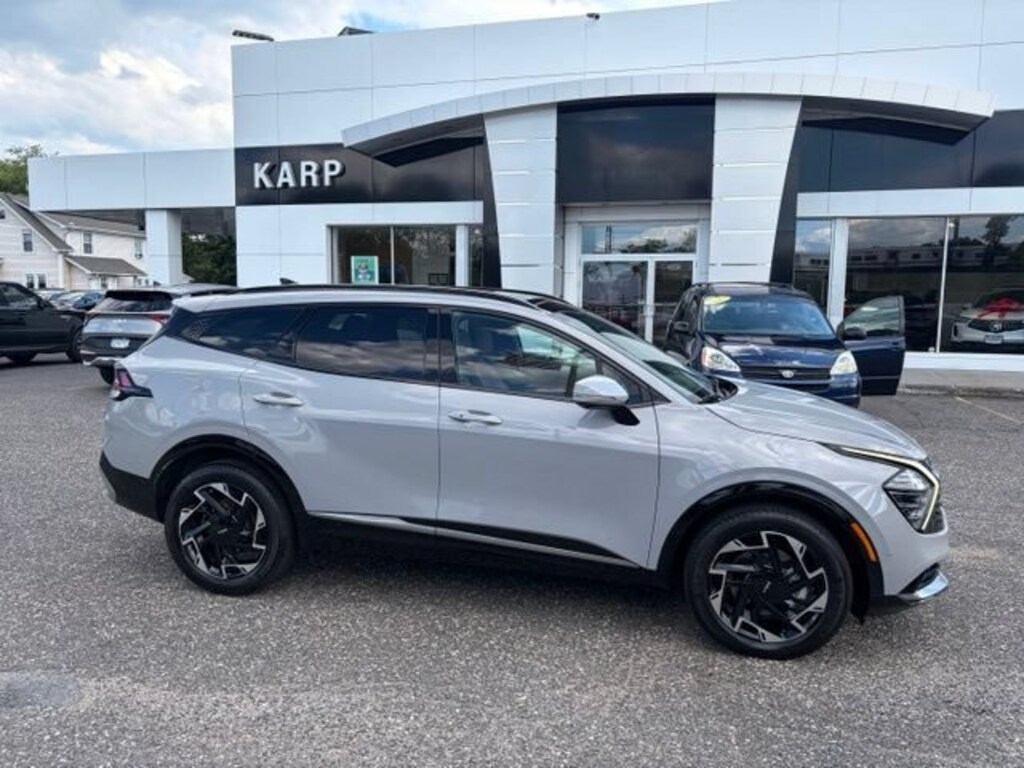 Used 2023 Kia Sportage SX-Prestige SUV