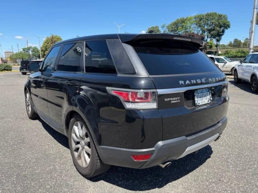 Used 2016 Land Rover Range Rover Sport 3.0L V6 Supercharged HSE SUV