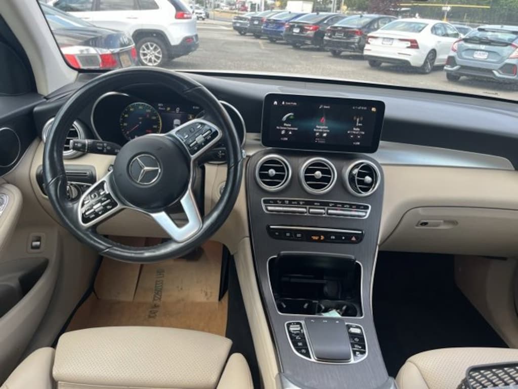 Used 2022 Mercedes-Benz GLC 300 4MATIC SUV