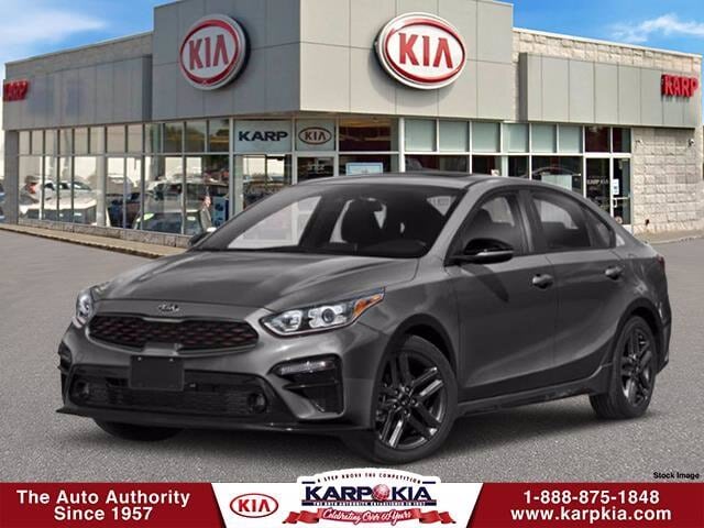 2021 Kia Forte GT-Line