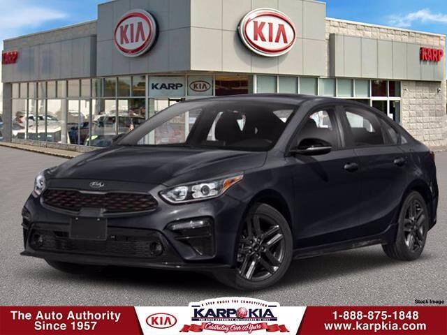 2021 Kia Forte GT-Line