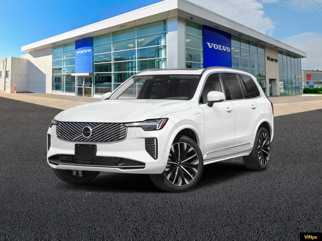 New 2026 Volvo XC90 plug-in hybrid T8 Plus 7-Seater SUV