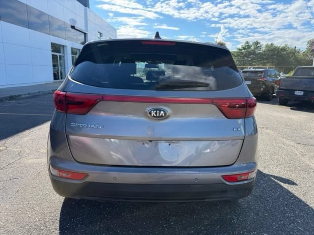 Used 2019 Kia Sportage EX SUV