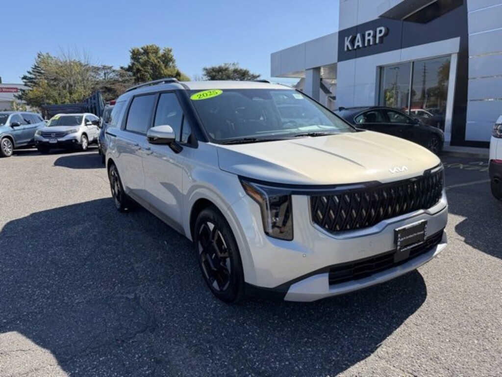 Used 2025 Kia Carnival EX Van