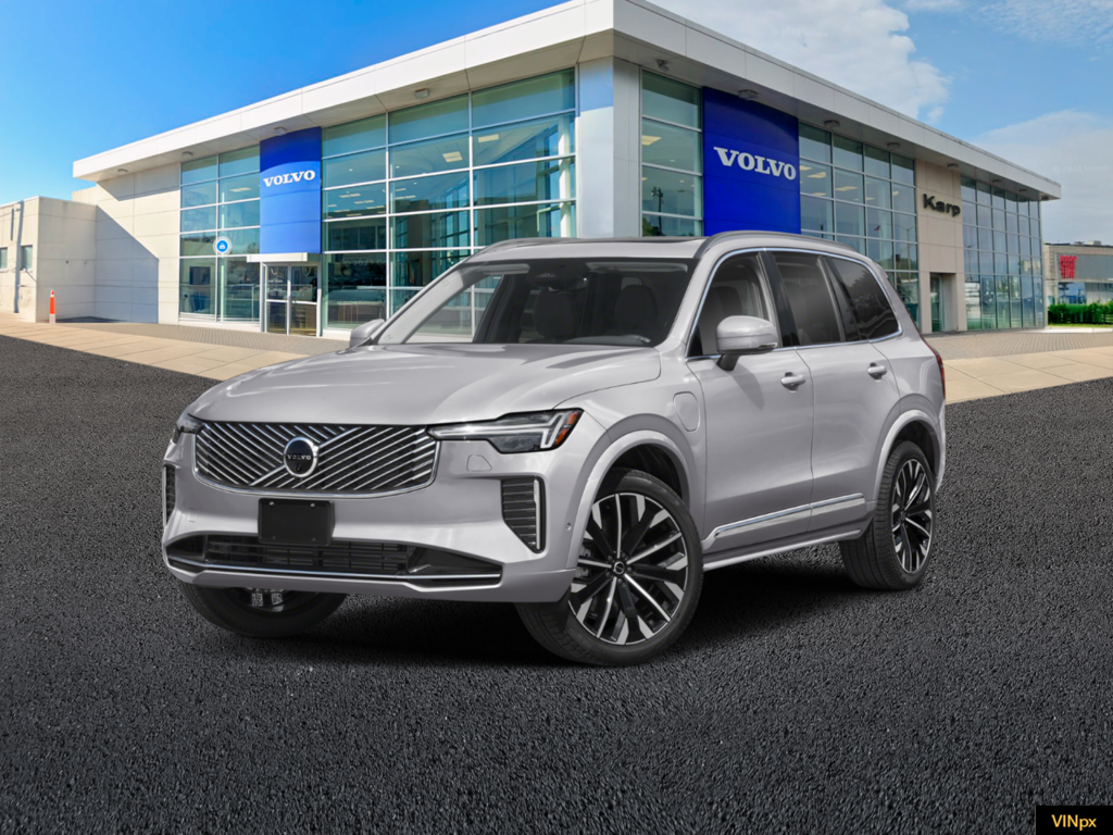 New 2026 Volvo XC90 plug-in hybrid T8 Plus 7-Seater SUV