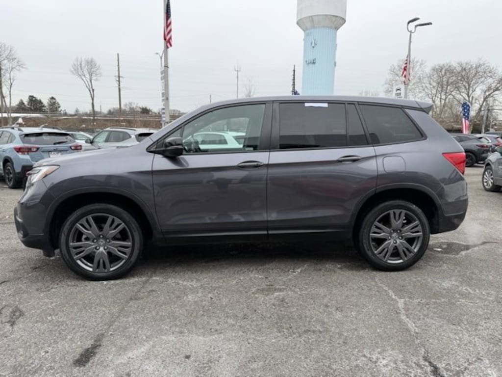 Used 2021 Honda Passport EX-L AWD SUV