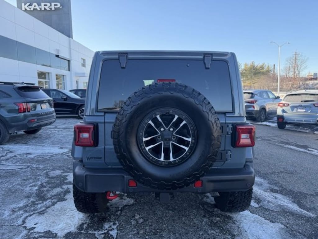 Used 2024 Jeep Wrangler Rubicon Convertible