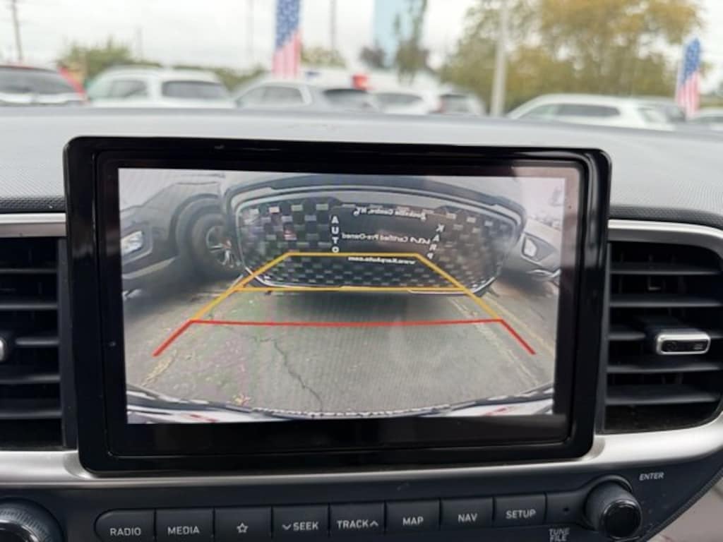 Used 2021 Hyundai Venue Denim SUV