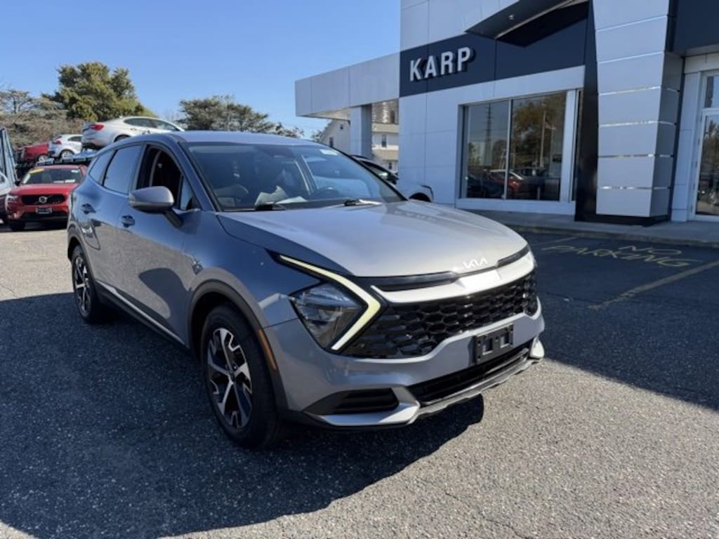 Used 2023 Kia Sportage EX SUV