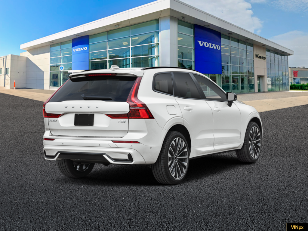 New 2026 Volvo XC60 plug-in hybrid T8 Ultra Black Edition SUV
