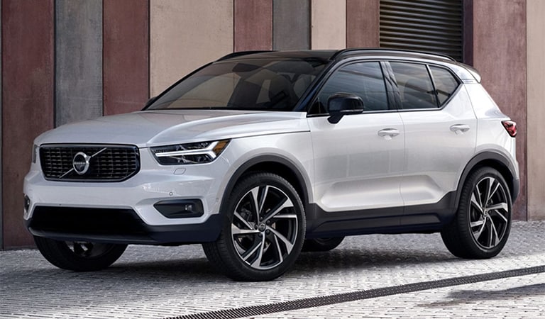 New Volvo XC40