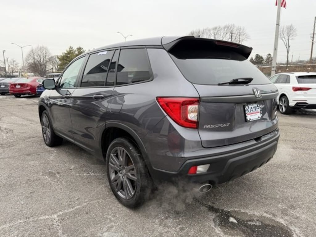 Used 2021 Honda Passport EX-L AWD SUV
