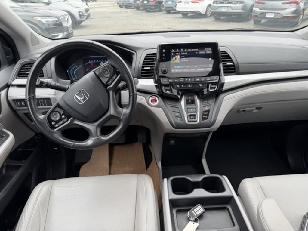 Used 2019 Honda Odyssey EX-L Van