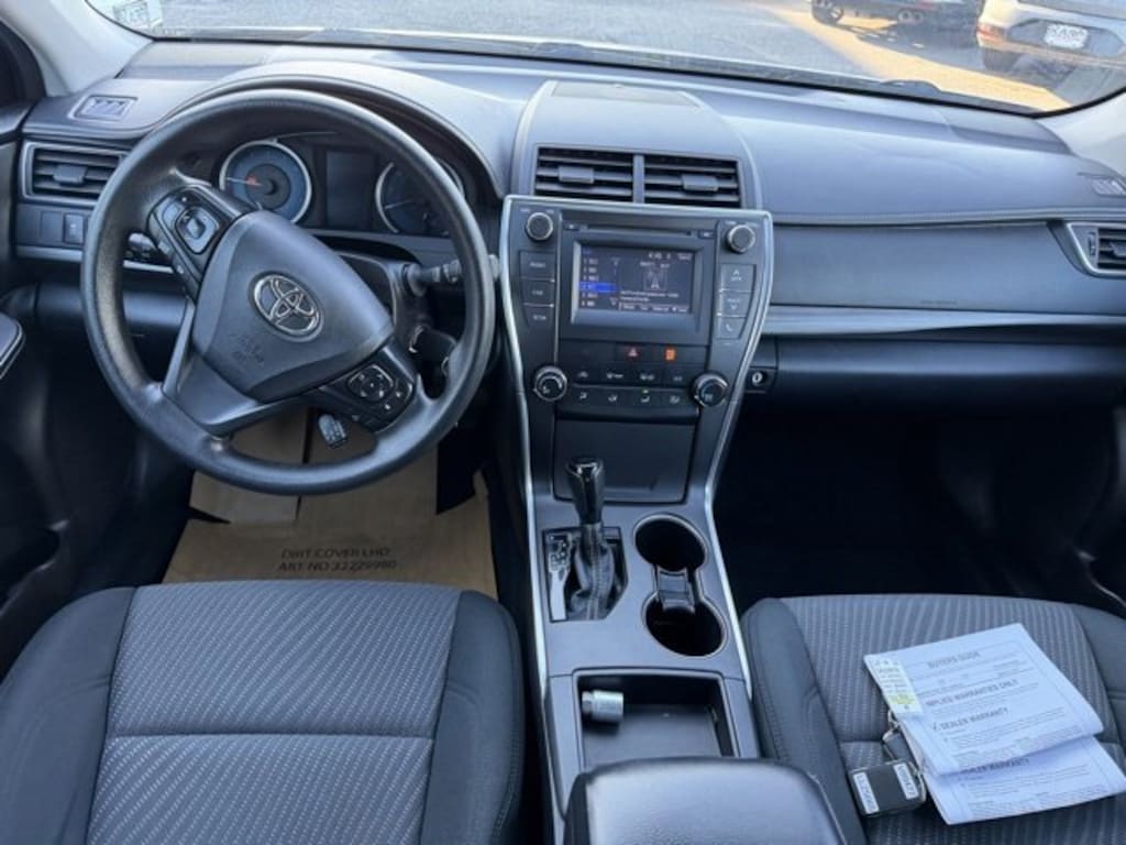 Used 2016 Toyota Camry XLE