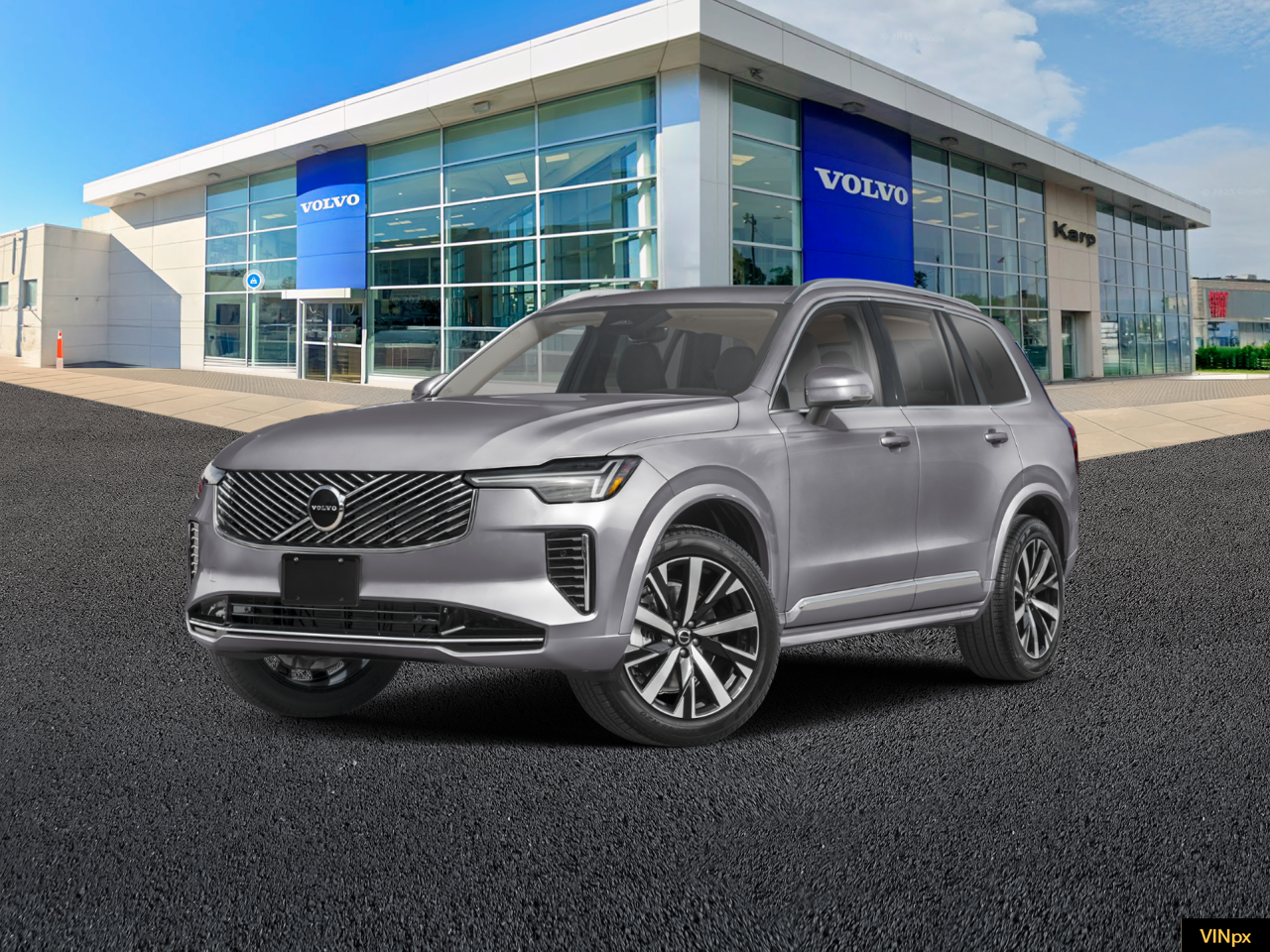 2026 Volvo XC90 B6 Plus Bright 7-Seater 4WD's photo
