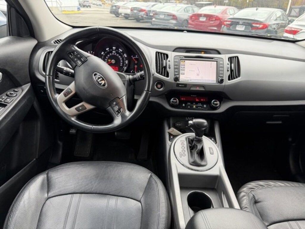 Used 2015 Kia Sportage EX AWD SUV