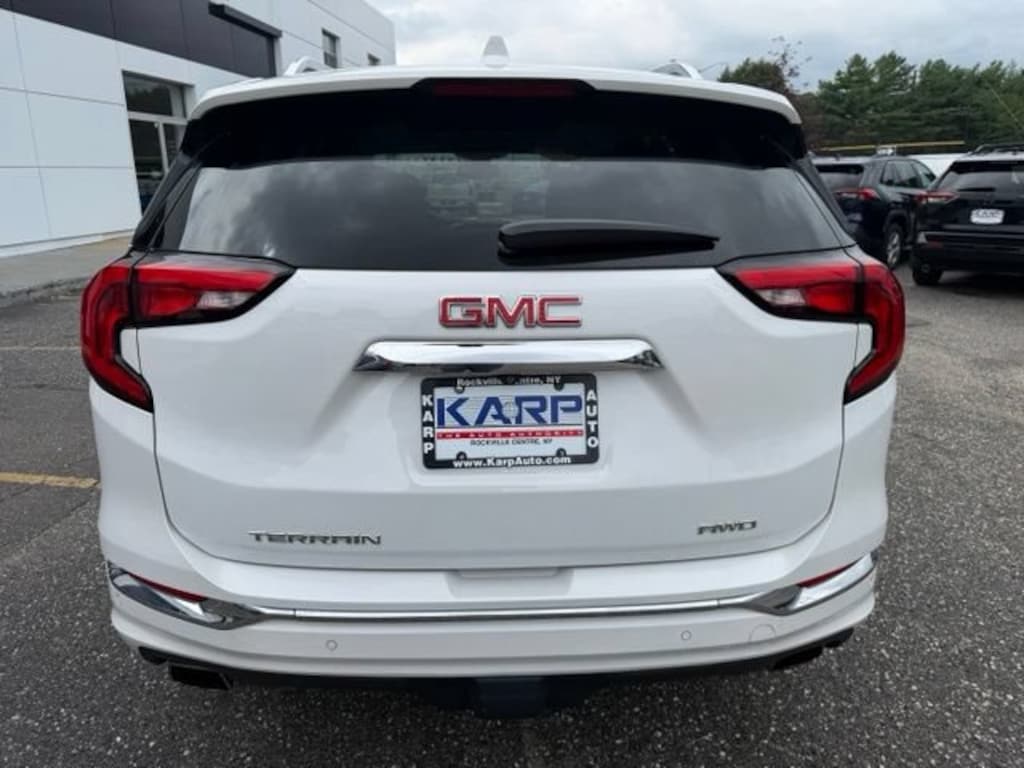 Used 2020 GMC Terrain Denali SUV