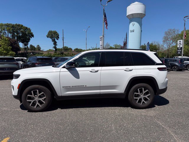 Used 2025 Jeep Grand Cherokee Limited SUV