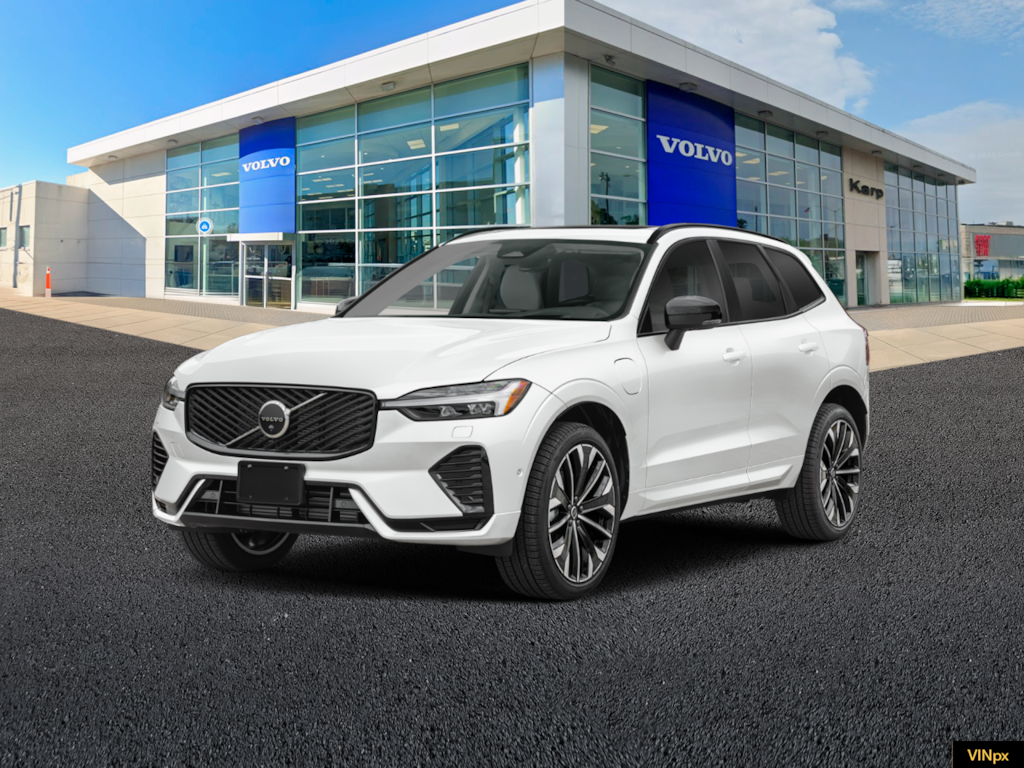 New 2026 Volvo XC60 plug-in hybrid T8 Ultra Black Edition SUV