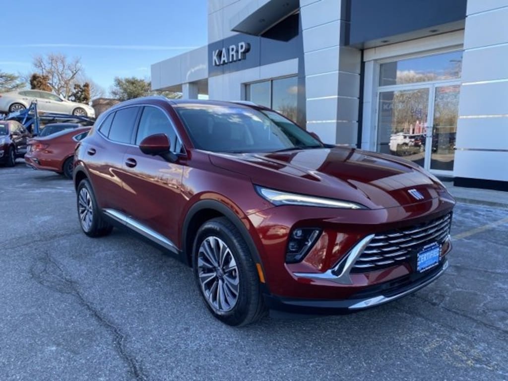 Used 2024 Buick Envision Preferred SUV