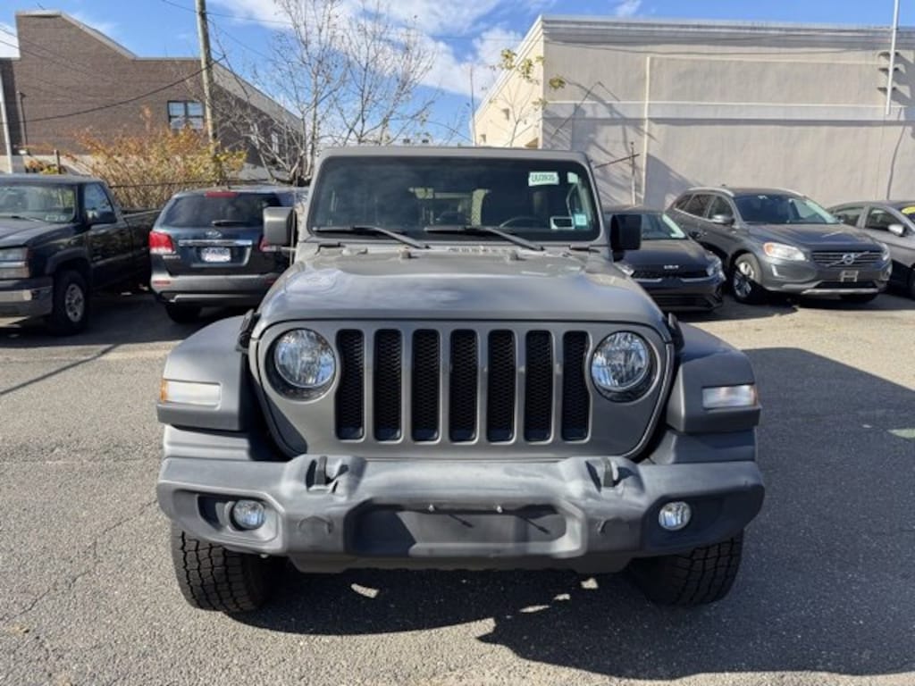 Used 2020 Jeep Wrangler Unlimited Sport Convertible