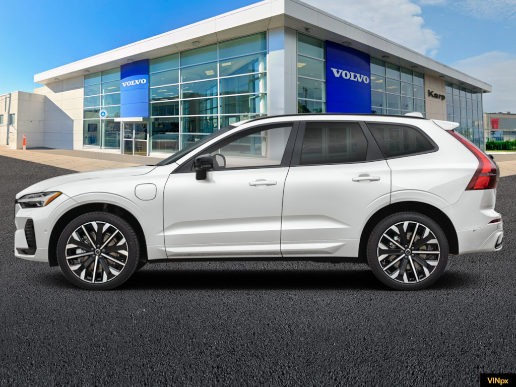 New 2026 Volvo XC60 plug-in hybrid T8 Ultra Black Edition SUV