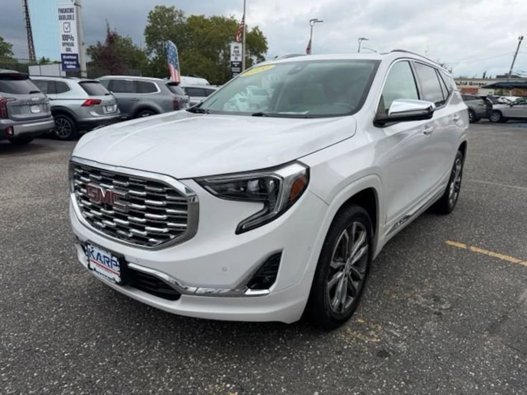 Used 2020 GMC Terrain Denali SUV