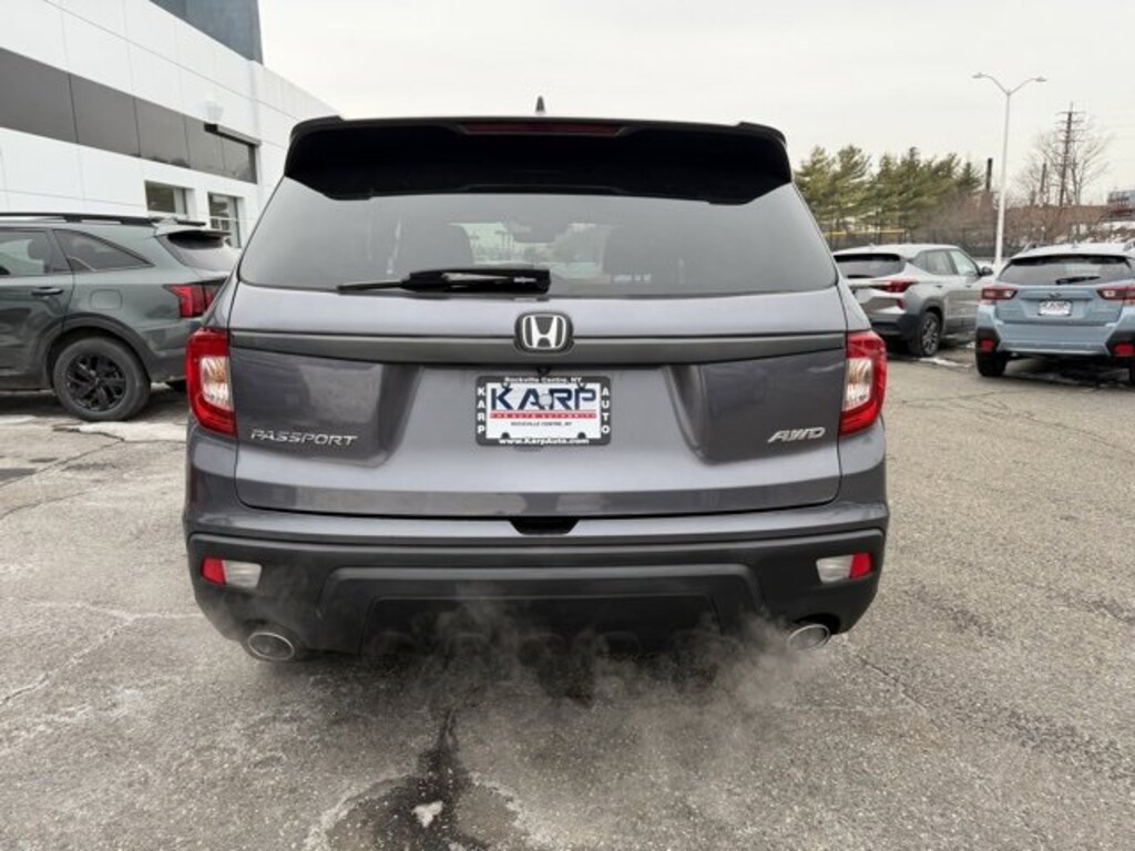 Used 2021 Honda Passport EX-L AWD SUV