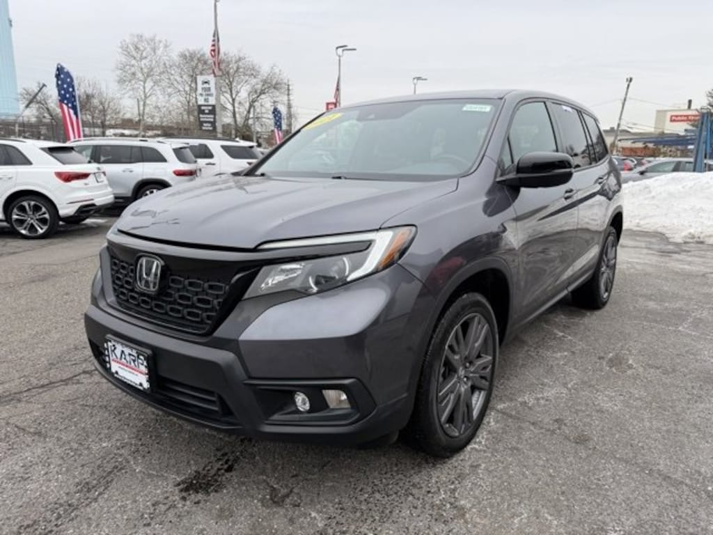 Used 2021 Honda Passport EX-L AWD SUV