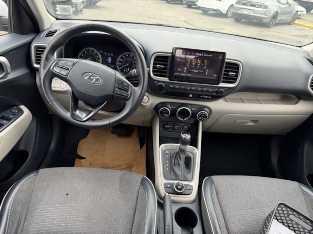 Used 2021 Hyundai Venue Denim SUV